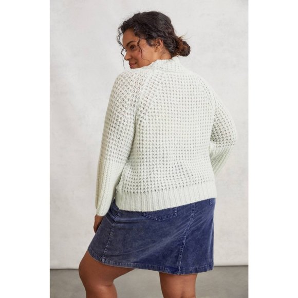 Anthropologie Maeve Dionne Bell-Sleeved Sweater - Picture 6 of 15